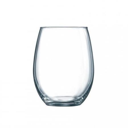 CARDINAL 21 oz Perfection Stemless Wine Glass, PK12 C8304
